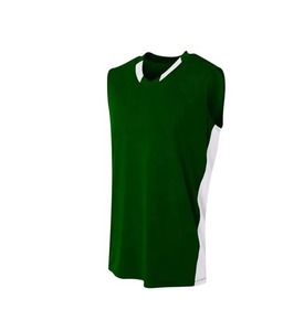 Breathable Youth Basketball Jersey Shirts Custom Heavy Mesh Embroidery logo High Fashion Men Basketball Top Wear - Product Image 1