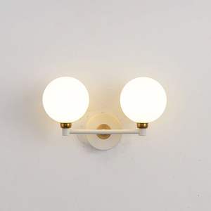 High Quality Iron Coastal Design Wall Lamp G9 <b>Bulb</b> Off-White Dimmable Home Office Wedding Parties Home <b>Decoration</b> Accessory - Product Image 3