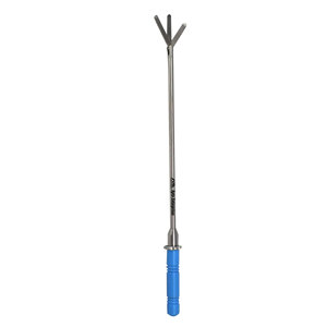 Retractor Hepático Mínimamente Invasivo de 3 Puntas, Retractor Laparoscópico Tipo Abanico, Instrumento Quirúrgico Reutilizable y Autoclavable - Product Image 2