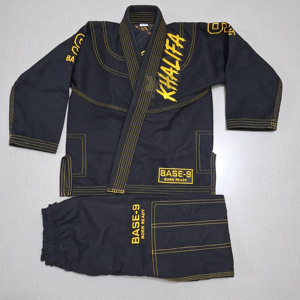 ชุดยิวยิตสูแบบสั่งทำพิเศษ พร้อมซับในกันกระแทก 450 GSM ผ้าเพิร์ลวีฟ เสื้อคลุม 10 ออนซ์ กางเกงริปสต็อป ผ้ากันหดตัว ชุดกิโมโนบราซิลเลียนยิวยิตสู - Product Image 2