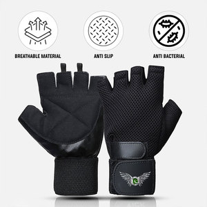 Fitness Gloves for Exercise Training and Weightlifting Durable Workout Gloves for Gym and Fitness Activities Gym Gloves - Product Image 5