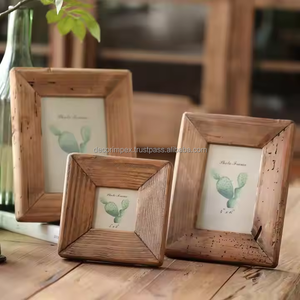 Modern <b>Wood</b> <b>Photo</b> Rectangular Solid <b>Wood</b> <b>Photo</b> <b>Frame</b> Customizable Logo Durable <b>Photos</b> Wooden Picture <b>Frames</b> - Product Image 2
