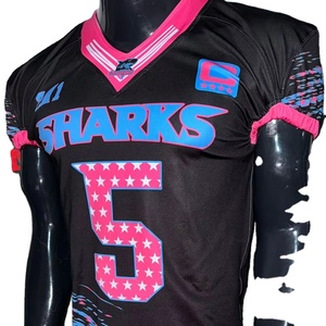 Fútbol americano Jersey fan Jersey padre sublimación bordado más tamaño Fábrica Real fotos reales tranquilidad para ti - Product Image 1