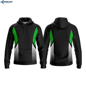 Pullover Sports Hoodie Training Gym Hoodie Casual Athletic Wear Custom OEM Supplier - Product Image 2