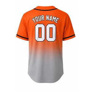 Top Quality Professional <b>Baseball</b> Jersey Designed With Breathable Material For Comfort Flexibility And Peak Sports Performance - Product Image 3