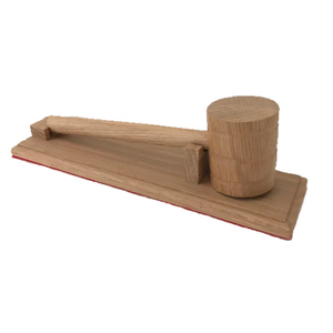 Marteau de vente aux enchères en bois, conçu pour une résistance supérieure et une durabilité longue durée, ensemble de jeu de rôle - Product Image 1