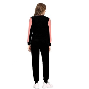 Chándal Jogger de dos piezas para mujer con cintura ajustable con cordón, chándal de calle para mujer con Sudadera con capucha y pantalones de gran tamaño - Product Image 6