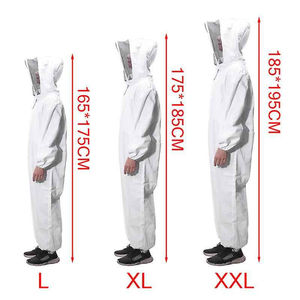 Professional <b>Bee</b> Keeping <b>Suit</b> <b>Suit</b> for Beekeepers Beekeeping Coverall Cotton <b>Bee</b> <b>Suit</b> Ventilated <b>Bee</b> Keeper <b>Suits</b> - Product Image 3