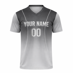 Camiseta de Fútbol Personalizada para Hombre | Spandex/Nylon de Secado Rápido |   Logotipo Impreso por Transferencia de Calor en la Parte Posterior del Cuello |   Ropa Deportiva de Corte Regular - Product Image 5