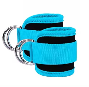 Adjustable Nylon <b>Ankle</b> Guards With Metal Rings For Sports Protection Unisex Adult <b>Support</b> Brace - Product Image 3