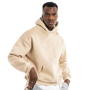 Sudadera con Capucha de Invierno, Personalizada con Impresión y Bordado o Teñido Liso, 100% Algodón, Casual, 300g, Servicio OEM, Superventas - Product Image 3