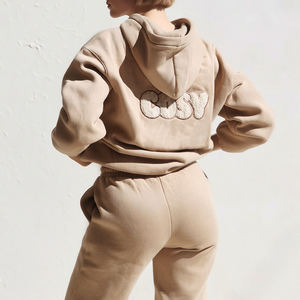 Sudadera con capucha y cremallera para hombre y mujer, 300 GSM, suave, de manga larga, para deportes, descanso, exterior, cálida, informal - Product Image 6