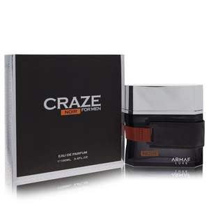Fragrance Craze Noir Eau de Parfum pour homme Vaporisateur Parfum de luxe - Product Image 1