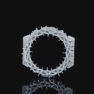 Reloj GA2100 Personalizado con Cristales de Lujo, Estilo Hip Hop, Reloj Digital de Moda Premium para Hombre - Product Image 5