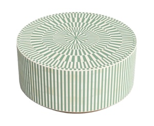 Mesa de centro de madera Vintage marroquí moderna, diseño de incrustaciones de hueso, mesa central de piso bajo para sala de estar, muebles decorativos para el hogar - Product Image 1