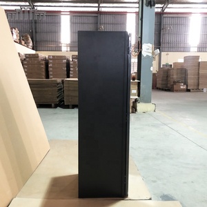 Peinture automatique bleu Shaker porte simple cuisine armoires murales garde-manger en bois contreplaqué armoires boîte DTC charnières - Product Image 6