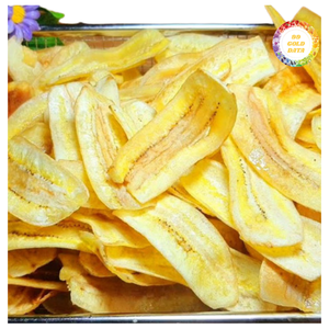 Chips de Plátano Secos, Crujientes, Sabor Dulce Ligero, Snack Premium - Product Image 6