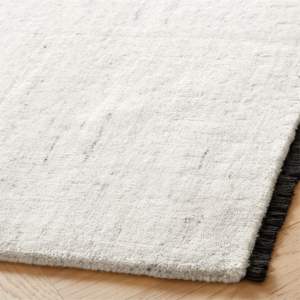 Tapis de sol tufté fait main en laine naturelle marron de qualité supérieure, à poils coupés, tissé à la main - Durable, moderne, adapté aux animaux domestiques pour la maison et la chambre - Product Image 3