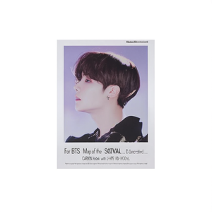Livre photo conceptuel BTS Map of the Soul ONE avec carte photo holographique J-Hope Hobi - Product Image 2