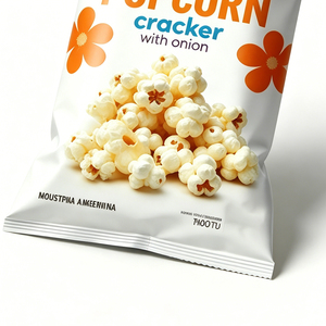 Sacs d'emballage personnalisés en plastique pour chips, noix et biscuits, sachets refermables thermosoudés, sacs à collation, sacs d'emballage alimentaire, faible MOQ - Product Image 3