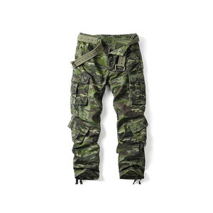 Pantalon de chasse extérieur respirant et imperméable de haute qualité, longueur standard, en matériau Bayer, coupe-vent, vente en gros - Product Image 1