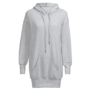 Sudadera con Capucha Extra Grande y Holgada para Mujer, Personalizada, de Alta Calidad, con Hombros Caídos, Estilo Urbano - Product Image 5