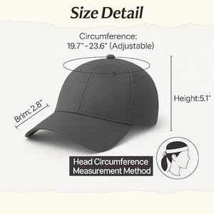 Gorra de Béisbol de Algodón Lisa con Logotipo Personalizado, Gorra Trucker de Nueva Llegada para Deportes con Servicio OEM - Product Image 2