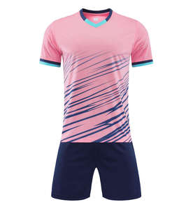 Custom Wholesale OEM Manufacturer Supplier <b>Soccer</b> Uniform Teamwear Fabric Bulk Production Service - Product Image 2