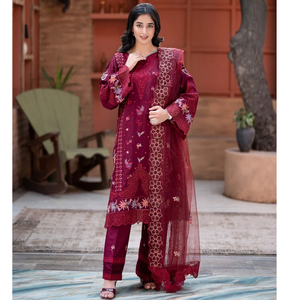 Costumes brodés pour femmes, shalwar kameez de créateurs, robes shalwar kameez indiennes et pakistanaises pour femmes - Product Image 6