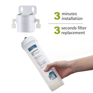 Sistema de Prefiltración de Agua de Una Etapa para Debajo del Fregadero con Cartucho de Cambio Rápido, Medios Personalizados ODM para Uso Doméstico - Product Image 2