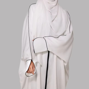 Service OEM d'Abayas Premium, Logo Personnalisé, Vêtements de Mode Pudique pour les Grandes Marques de Vêtements Internationales, Fournisseur Grossiste Exportateur - Product Image 4