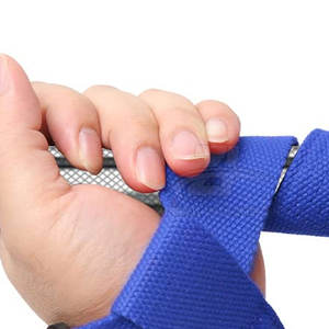 Nuevas correas de levantamiento de pesas de diseño cómodo para soporte de muñeca, correas de levantamiento para culturismo. - Product Image 6