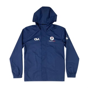 Custom Winter <b>Thin</b> Nonwoven Hooded <b>Jacket</b> <b>Waterproof</b> Fabric Design Logo Sports Training Running <b>JACKET</b> - Product Image 2