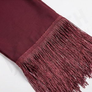 Nuevo estilo, diseño de manga de murciélago con color personalizado, ropa para mujer para el Eid, vestido Abaya musulmán personalizado para damas, elegante y nuevo. - Product Image 5