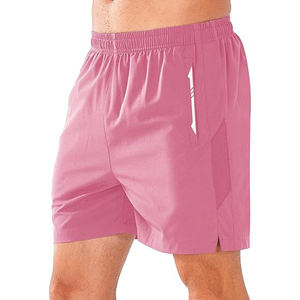 Pantalones Cortos Deportivos de Tela Ecológica para Hombre, Secado Rápido, Ligeros, Transpirables, Elásticos, Reciclados - Product Image 1