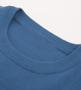 Sudaderas Extra Grandes para Hombre, Bordadas, Cuello Redondo, 100% Algodón, Impresión Digital, para Invierno, HECHAS POR BS - Product Image 3