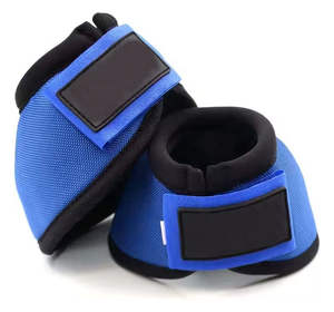 Botas de protección para tendones de caballo a precio económico, productos ecuestres, botas cortas para equitación - Product Image 3