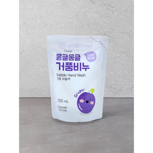Ricarica di Sapone Schiumoso al Profumo d'Uva per un'Esperienza di Lavaggio Mani Lussuosa - Product Image 1