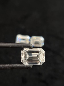 Diamant de laboratoire émeraude couleur D 2 carats VVS1 certifié IGI CVD 3EX coupe excellente Fournisseur pour les grossistes et importateurs mondiaux de diamants - Product Image 5
