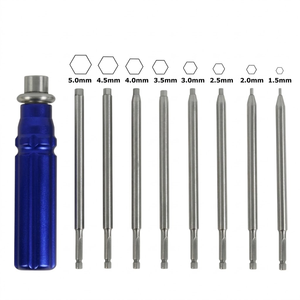 Orthopedic Bone <b>Screwdriver</b> <b>Set</b> with Quick Coupling Handle Stainless Steel Surgical Instruments - Product Image 1