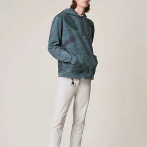 Sweat à capuche personnalisé de haute qualité, 100% coton, effet délavé, épaules tombantes, tissu épais de qualité supérieure. - Product Image 5