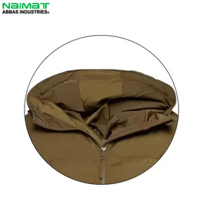 Reinforced Fabric Work Puffer Jacket Men Industrial Durable Outerwear Thick Warm Padded Utility Winter Coat - Product Image 4