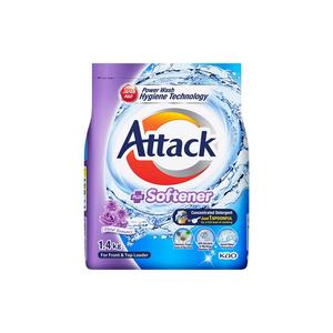 Attack Powder Soft Floral Romance 1400G X 8 Detergente para ropa para un olor floral suave romántico - Product Image 1