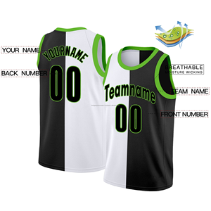 Camiseta de Baloncesto Personalizada con Sublimación, Malla 100% Poliéster, Transpirable, de Secado Rápido, Tallas Grandes - Product Image 2