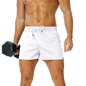 Pantalones Cortos Deportivos de Cintura Alta para Hombre, Transpirables, de Secado Rápido, Frescos, para Verano, Fitness, Casual, para Correr - Product Image 3