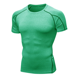 Camiseta de Gimnasio con Bordado Personalizado para Hombre, Camisetas Casuales de Fitness, Ropa Deportiva de Marca de Lujo, Tops Anti-Pilling para Entrenamiento, Proveedor - Product Image 2