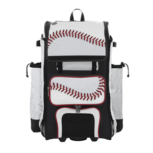 Bolsa de Béisbol Sintética Ecológica, Materiales Sostenibles, Bolsa Deportiva de Alto Rendimiento, Transpirable y Duradera para Atletas - Product Image 6