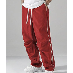 กางเกงวิ่งกลางแจ้งของผู้ชายแบบพรีเมี่ยมแห้งเร็วกางเกงเอวยางยืด - Product Image 6