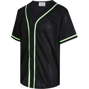 Professional <b>Baseball</b> Jersey Premium Lightweight Teamwear Supplier - Product Image 1
