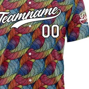 Nueva Camiseta de Béisbol para Hombre Cosida, Logotipo/Colores Personalizados, Transpirable, Calidad Premium, Precio al por Mayor - Product Image 2